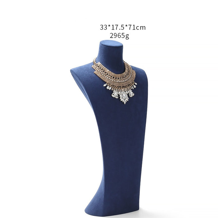 소피스티케이티드 목상 (쇼룸) Sophisticated Necklace Bust