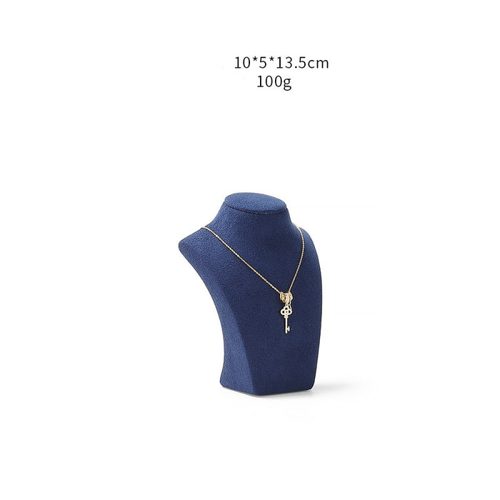 소피스티케이티드 목상 (쇼룸) Sophisticated Necklace Bust
