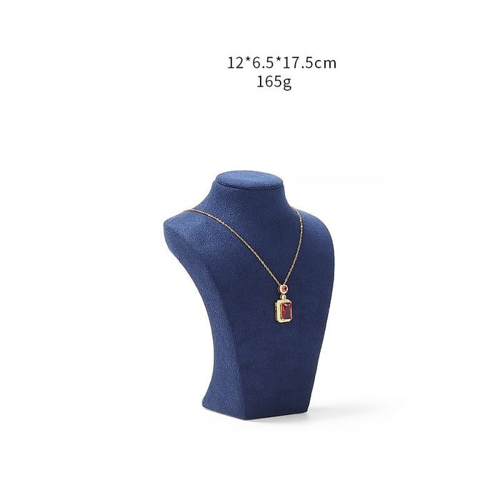 소피스티케이티드 목상 (쇼룸) Sophisticated Necklace Bust