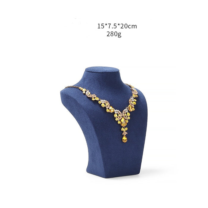 소피스티케이티드 목상 (쇼룸) Sophisticated Necklace Bust
