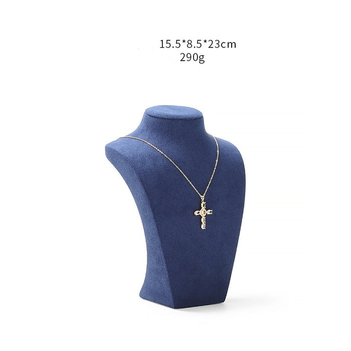 소피스티케이티드 목상 (쇼룸) Sophisticated Necklace Bust