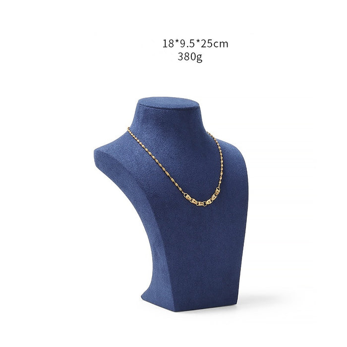 소피스티케이티드 목상 (쇼룸) Sophisticated Necklace Bust