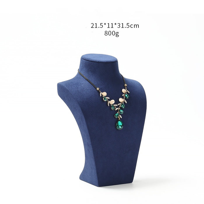 소피스티케이티드 목상 (쇼룸) Sophisticated Necklace Bust