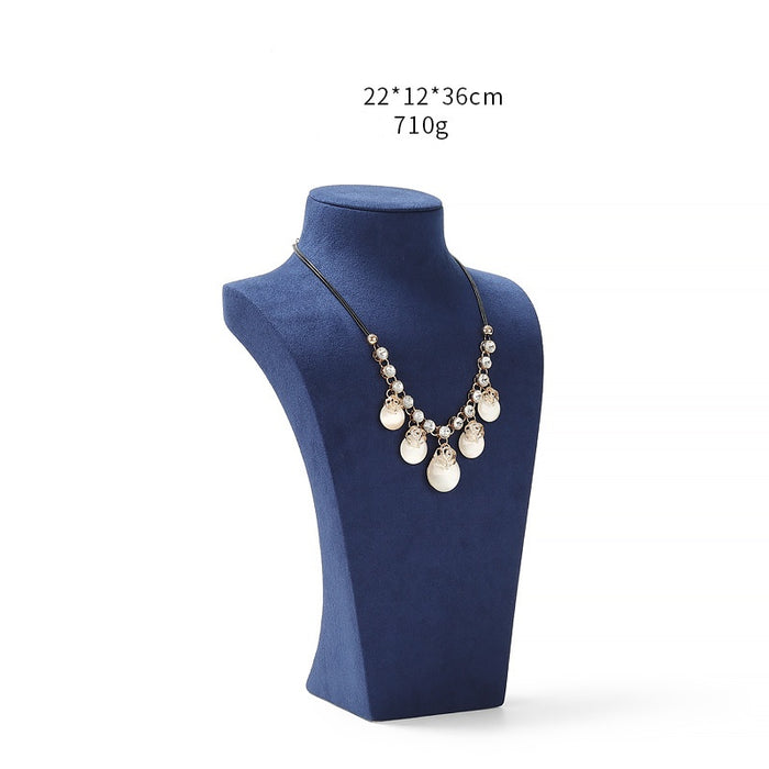 소피스티케이티드 목상 (쇼룸) Sophisticated Necklace Bust