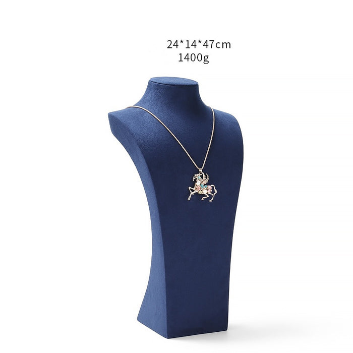 소피스티케이티드 목상 (쇼룸) Sophisticated Necklace Bust