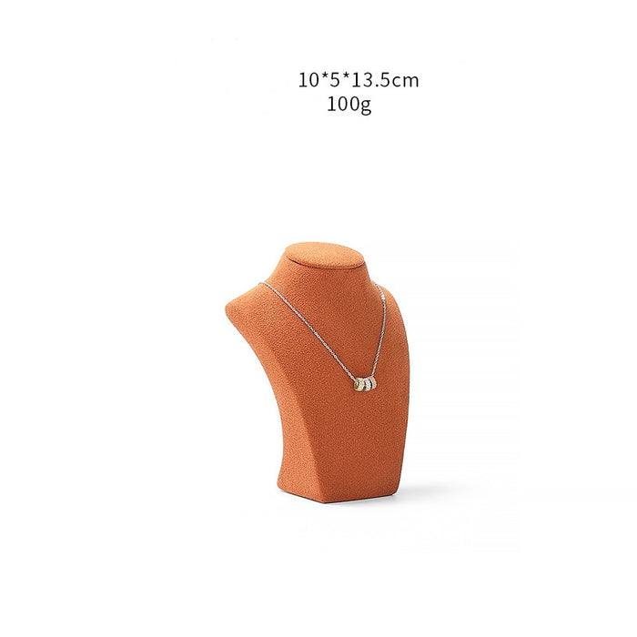 소피스티케이티드 목상 (쇼룸) Sophisticated Necklace Bust