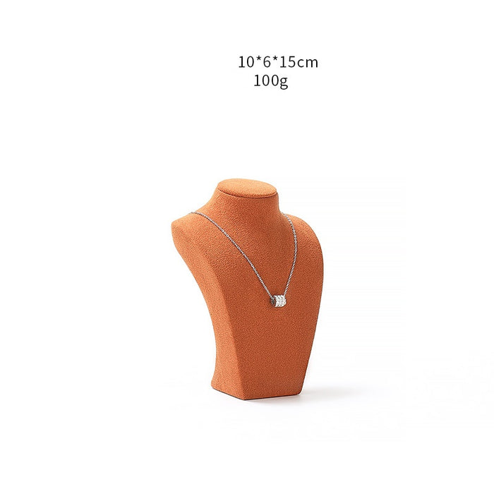 소피스티케이티드 목상 (쇼룸) Sophisticated Necklace Bust