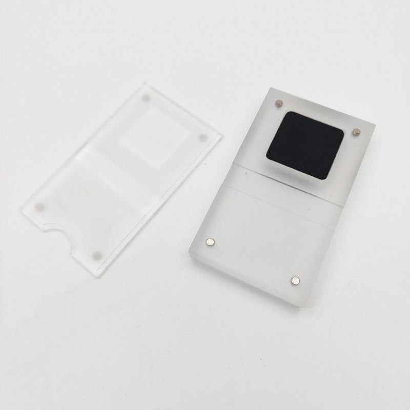 원석 아크릴 자석 보관함 Transparent Gem Presentation Case With Magnetic Lid
