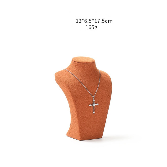 소피스티케이티드 목상 (쇼룸) Sophisticated Necklace Bust
