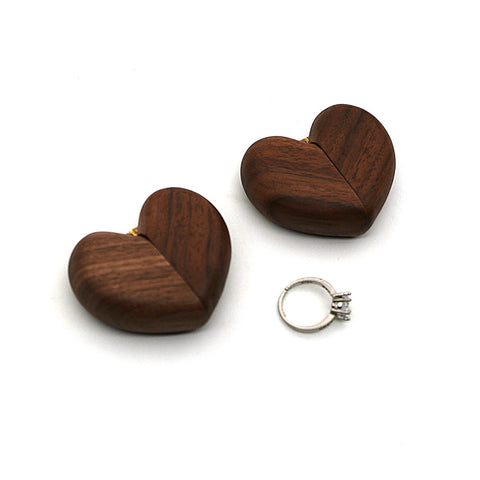 원목 위스퍼 하트 (쇼룸) Walnut Whispers Wooden Box