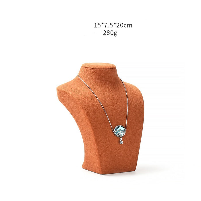 소피스티케이티드 목상 (쇼룸) Sophisticated Necklace Bust
