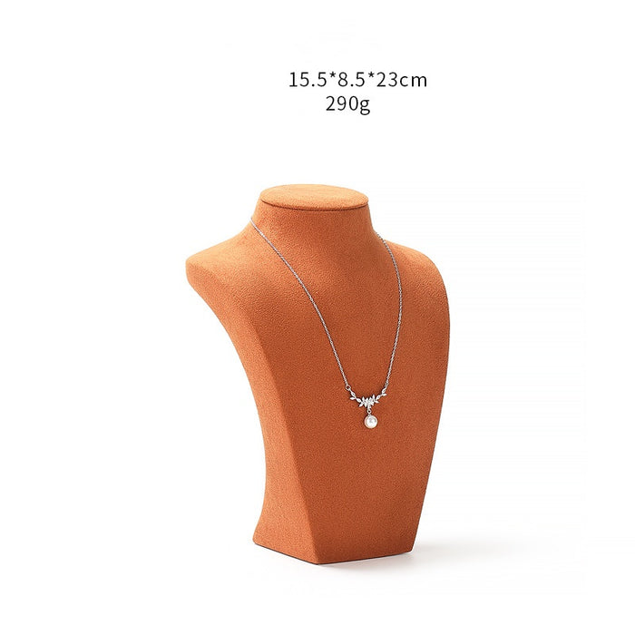 소피스티케이티드 목상 (쇼룸) Sophisticated Necklace Bust