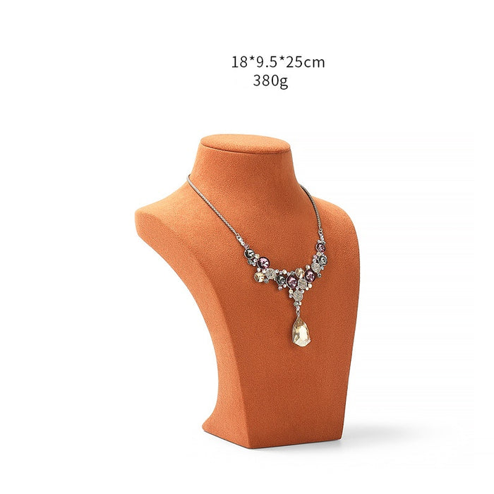 소피스티케이티드 목상 (쇼룸) Sophisticated Necklace Bust