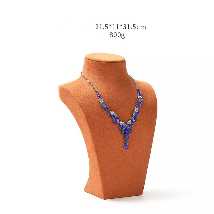 소피스티케이티드 목상 (쇼룸) Sophisticated Necklace Bust