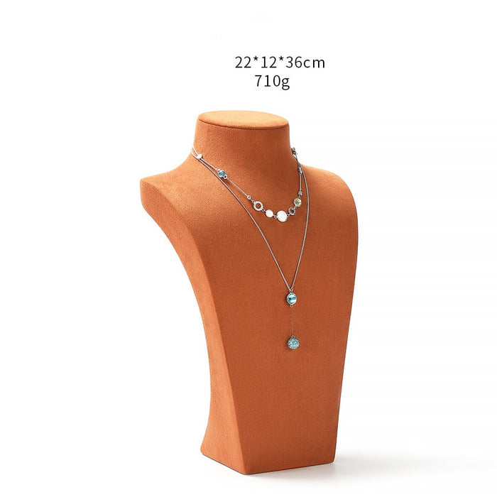 소피스티케이티드 목상 (쇼룸) Sophisticated Necklace Bust