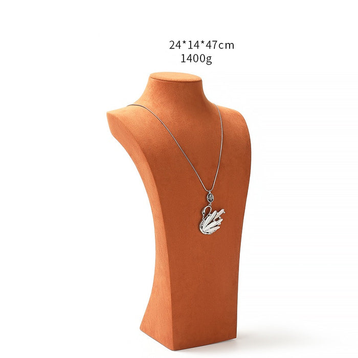 소피스티케이티드 목상 (쇼룸) Sophisticated Necklace Bust