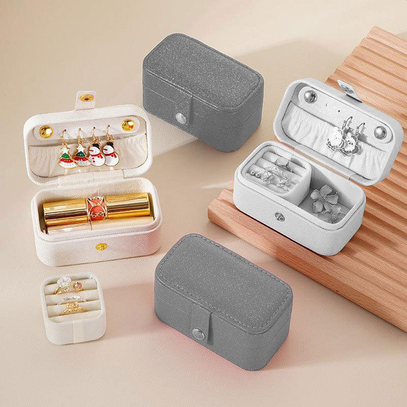 미니 여행용 파우치 Mini Travel Portable Jewelry Box