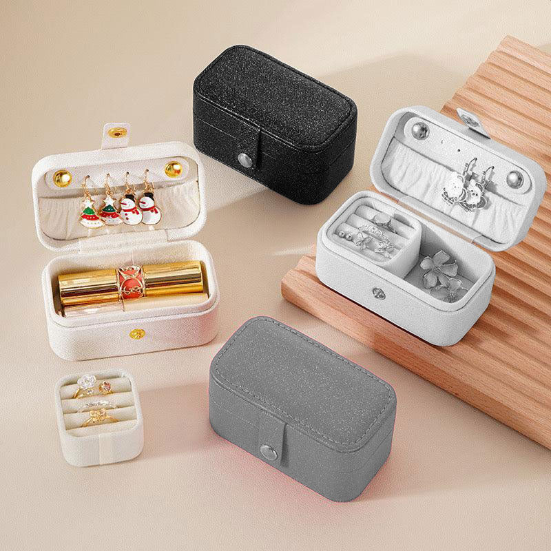 미니 여행용 파우치 Mini Travel Portable Jewelry Box
