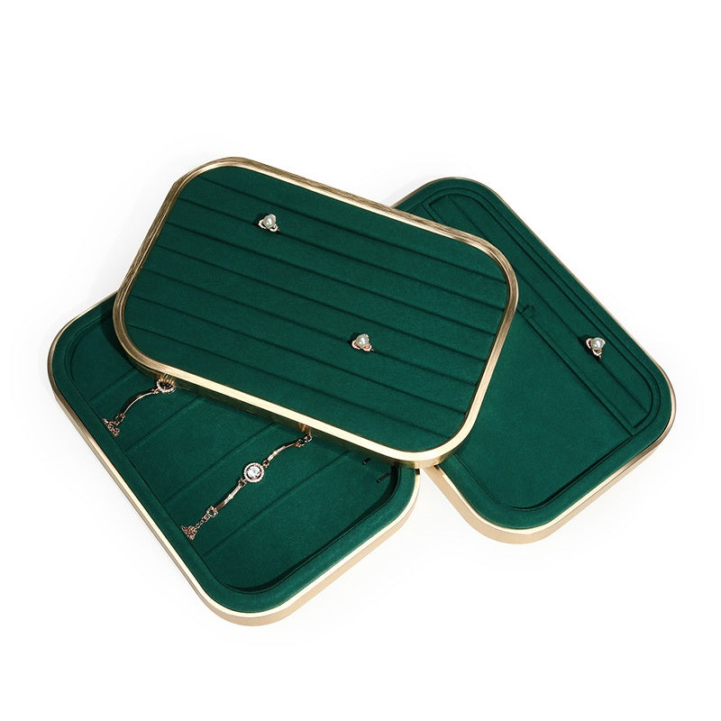 골드 메탈 아웃라인 트레이 Gold Metal Outline Tray