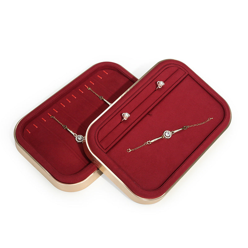 골드 메탈 아웃라인 트레이 Gold Metal Outline Tray