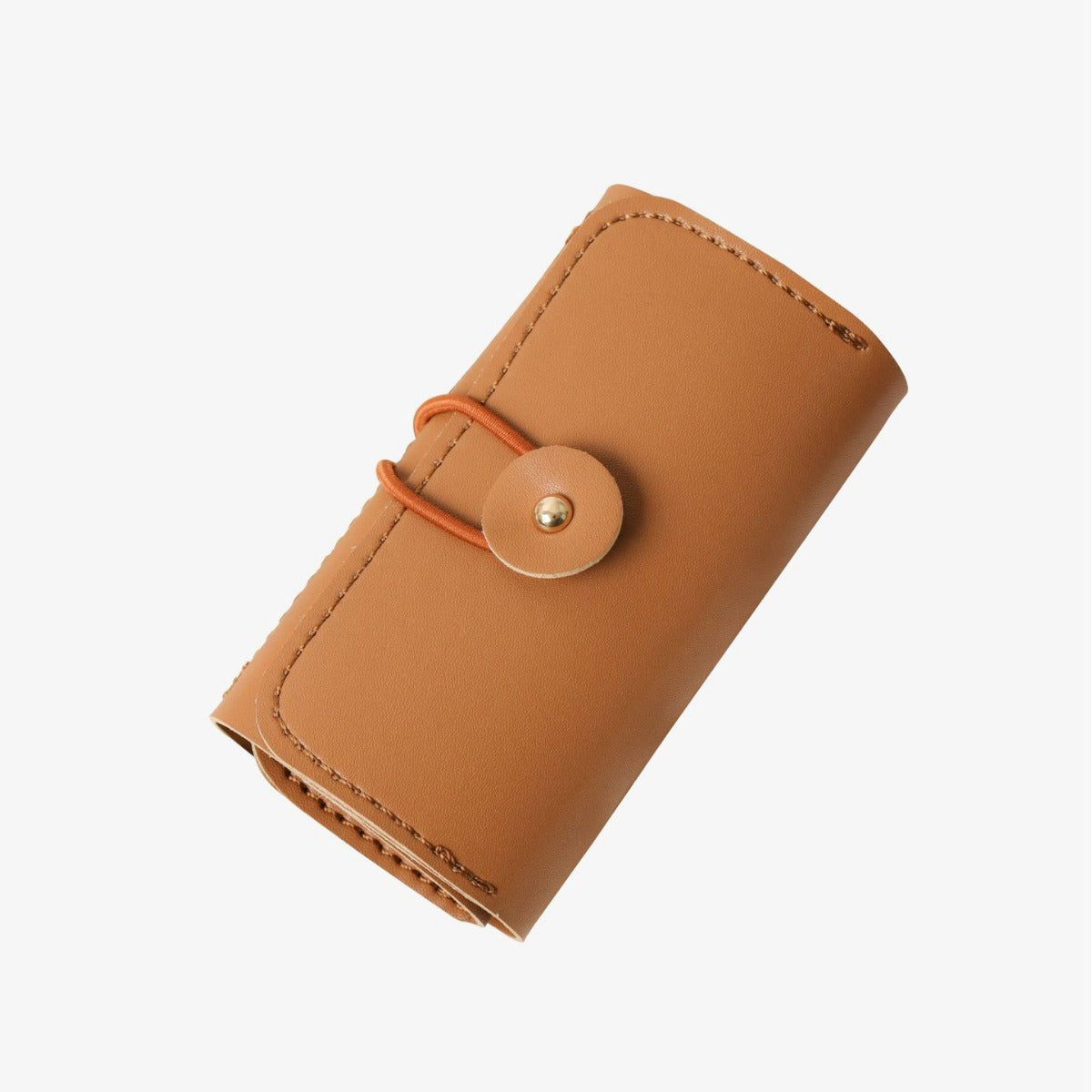 트렌디 여행용 가죽 파우치 롤 (쇼룸) Trendy Travel Jewelry Roll