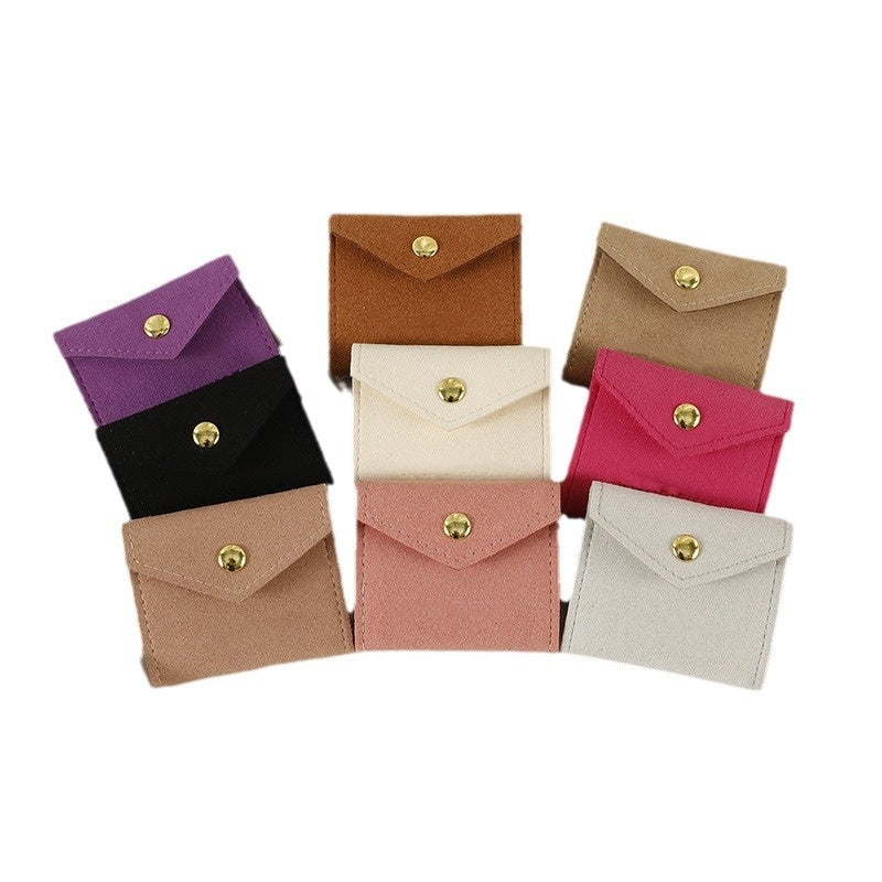콤팩트 주얼리 롤 파우치 (쇼룸) Compact Microfiber Mini Jewelry Roll