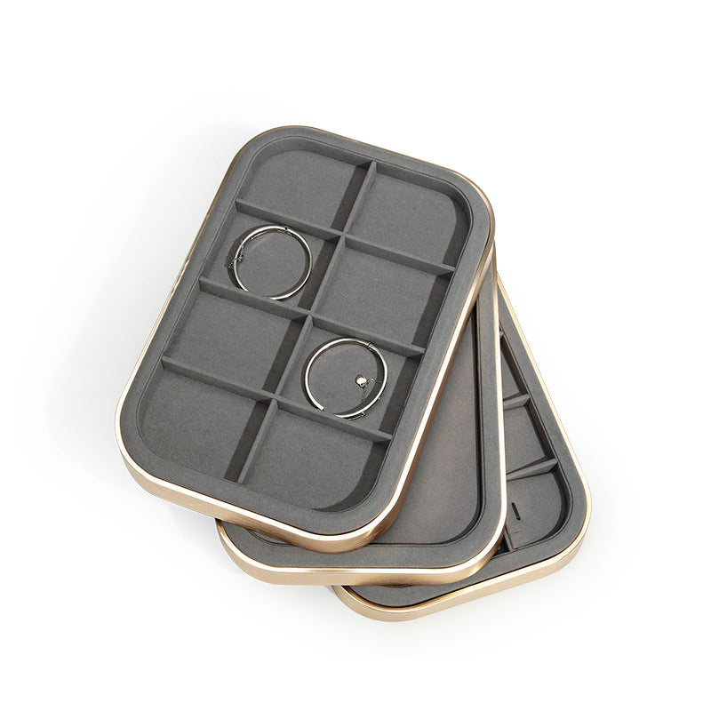 골드 메탈 아웃라인 트레이 Gold Metal Outline Tray