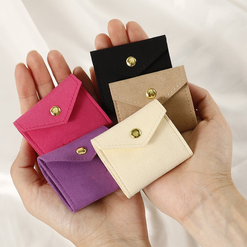 콤팩트 주얼리 롤 파우치 (쇼룸) Compact Microfiber Mini Jewelry Roll