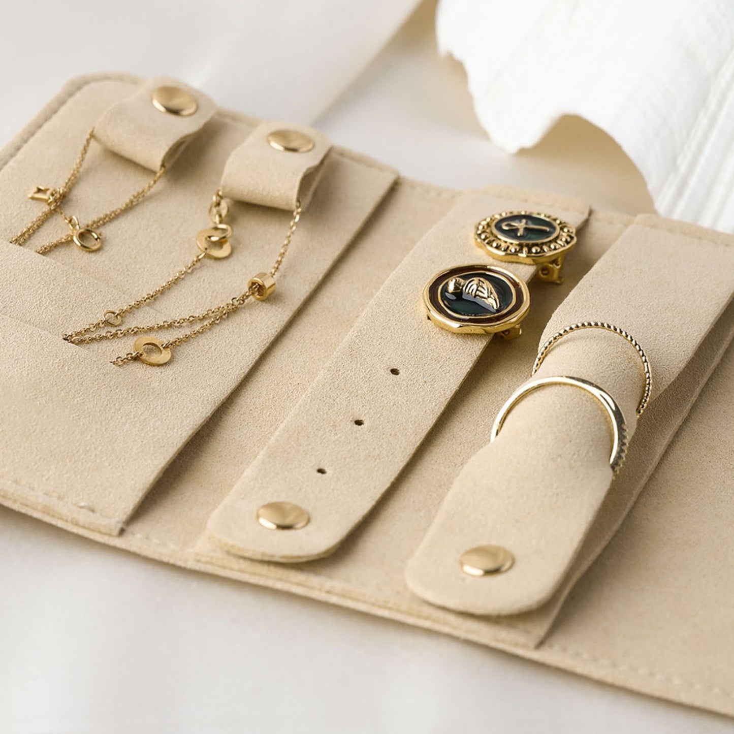 베스타일 주얼리 롤 (쇼룸) Versatile Jewelry Roll