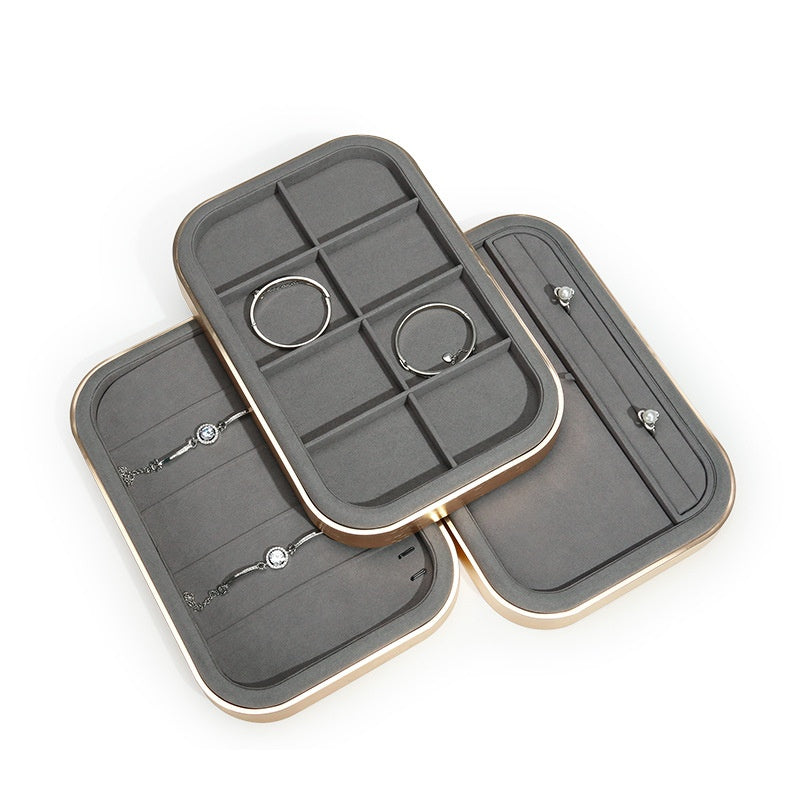 골드 메탈 아웃라인 트레이 Gold Metal Outline Tray