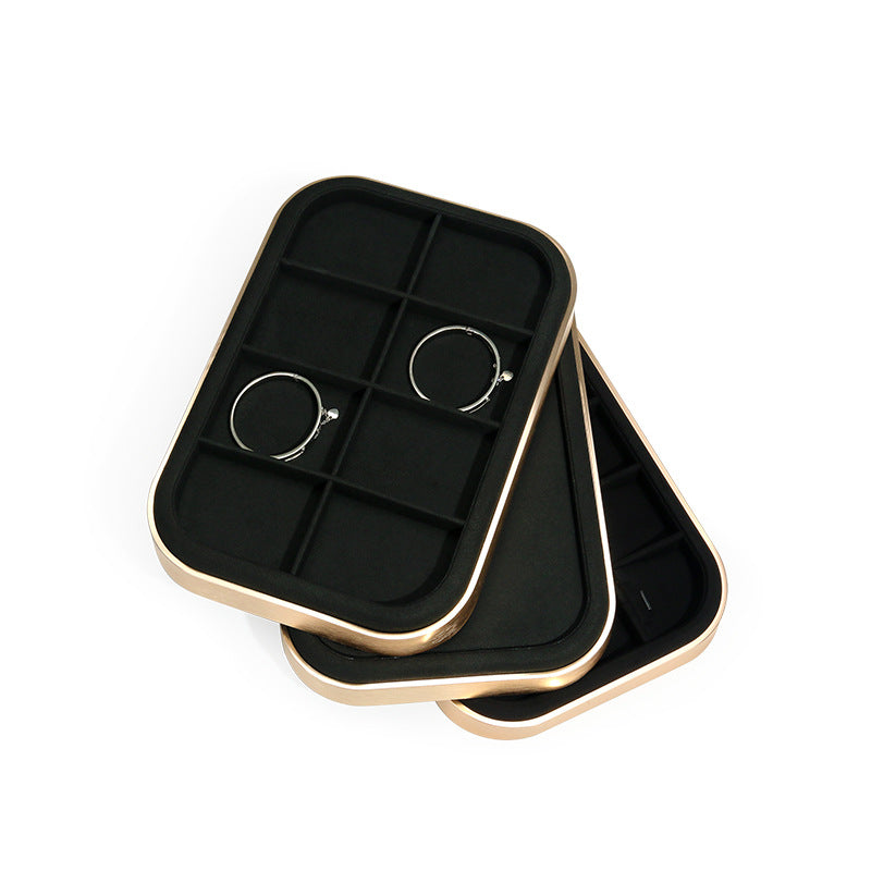골드 메탈 아웃라인 트레이 Gold Metal Outline Tray
