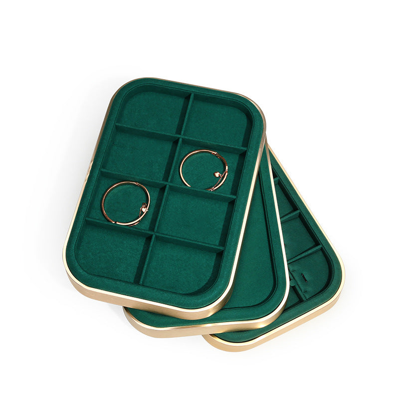 골드 메탈 아웃라인 트레이 Gold Metal Outline Tray