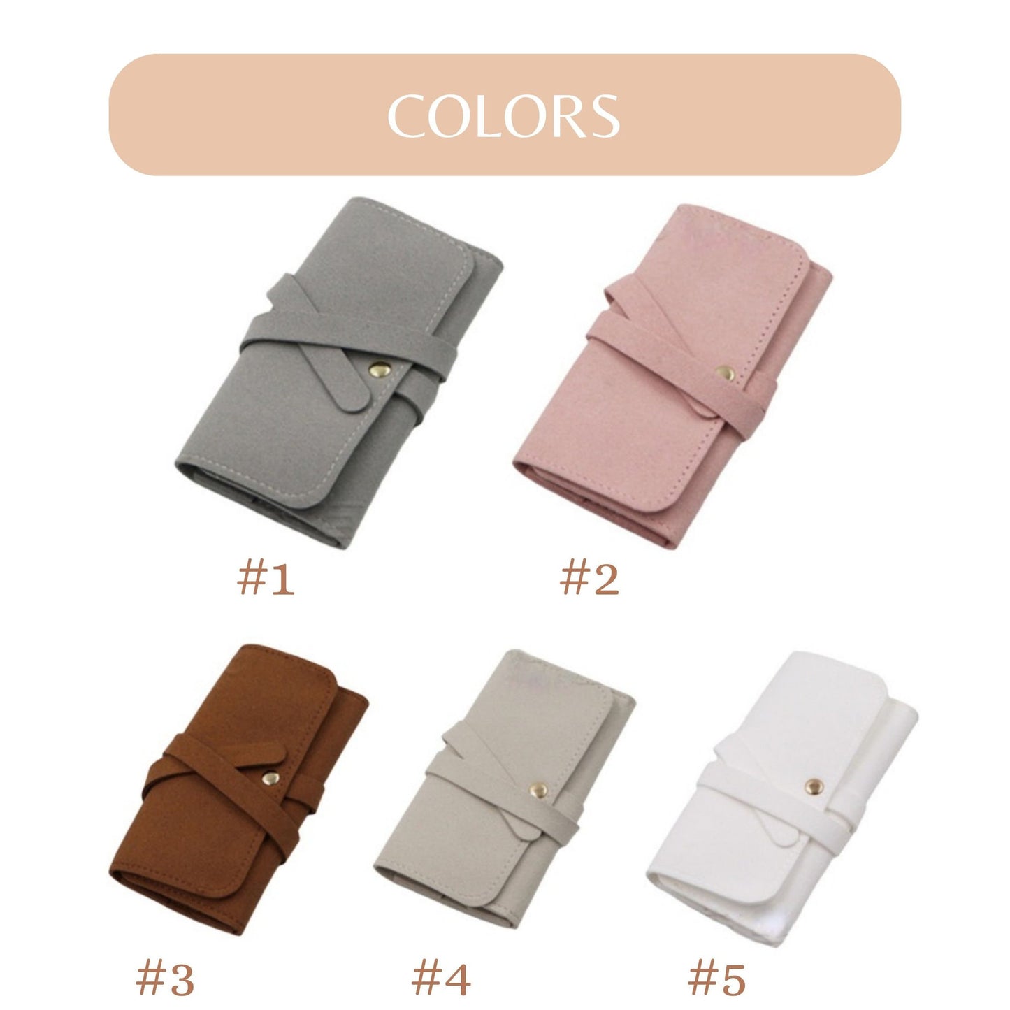 베스타일 주얼리 롤 (쇼룸) Versatile Jewelry Roll
