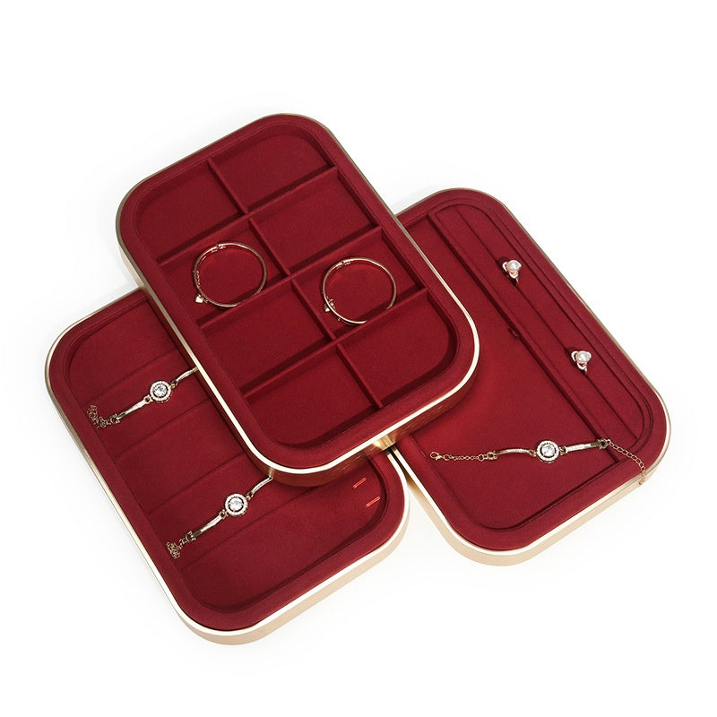 골드 메탈 아웃라인 트레이 Gold Metal Outline Tray