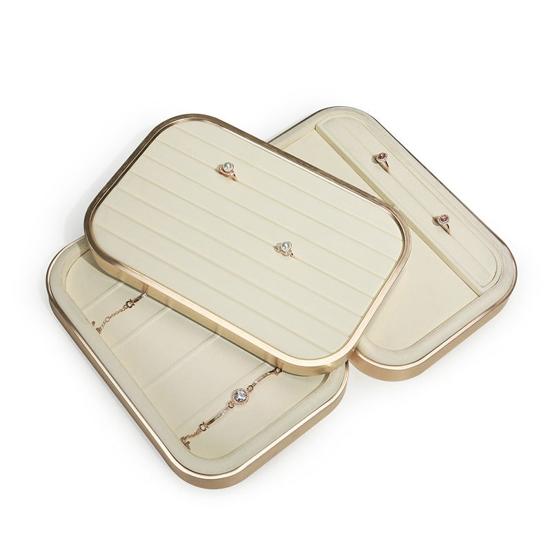 골드 메탈 아웃라인 트레이 Gold Metal Outline Tray
