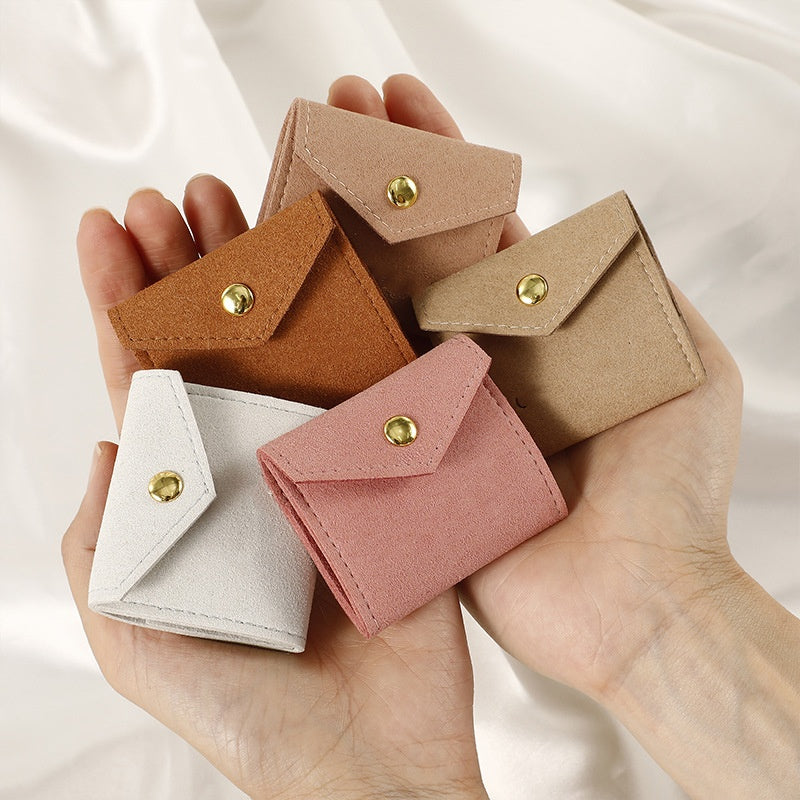 콤팩트 주얼리 롤 파우치 (쇼룸) Compact Microfiber Mini Jewelry Roll