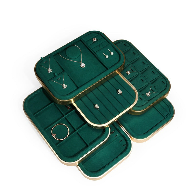 골드 메탈 아웃라인 트레이 Gold Metal Outline Tray