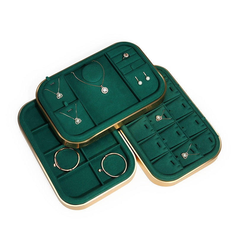 골드 메탈 아웃라인 트레이 Gold Metal Outline Tray