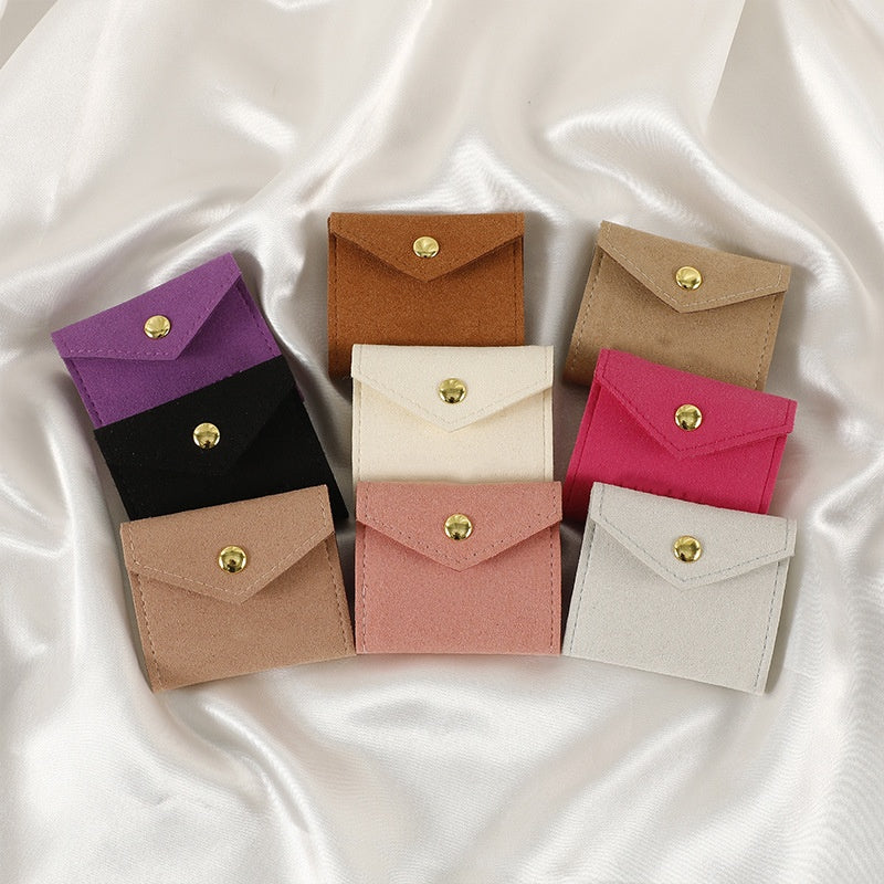 콤팩트 주얼리 롤 파우치 (쇼룸) Compact Microfiber Mini Jewelry Roll