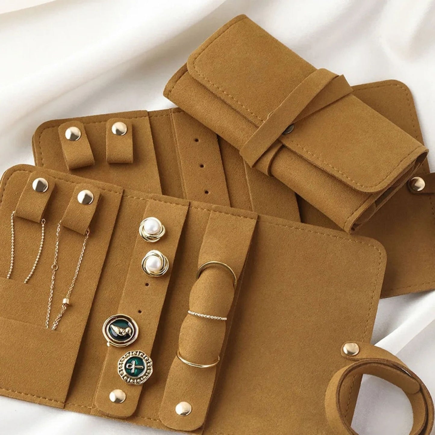 베스타일 주얼리 롤 (쇼룸) Versatile Jewelry Roll
