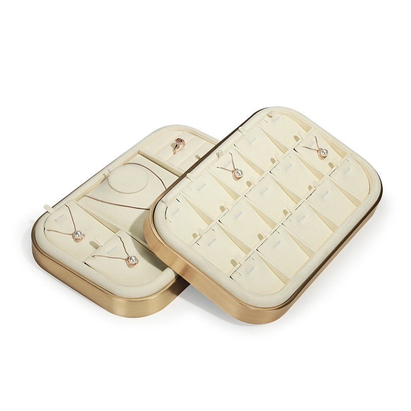 골드 메탈 아웃라인 트레이 Gold Metal Outline Tray