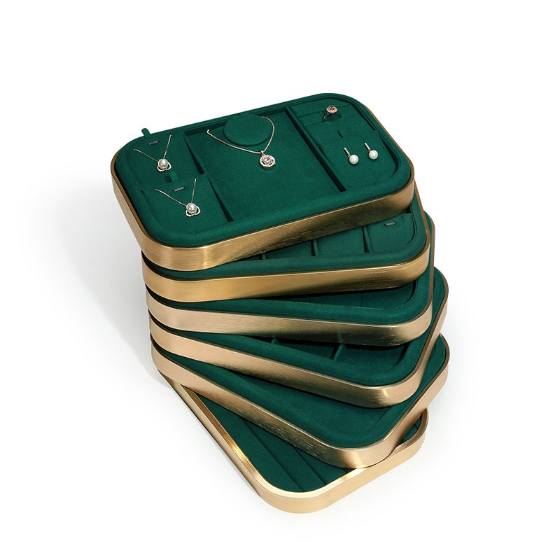 골드 메탈 아웃라인 트레이 Gold Metal Outline Tray