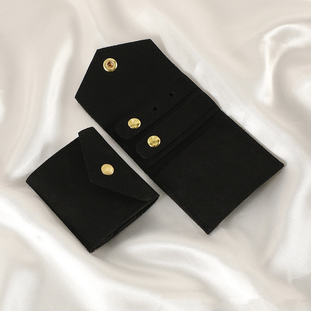 콤팩트 주얼리 롤 파우치 (쇼룸) Compact Microfiber Mini Jewelry Roll