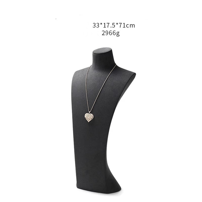 소피스티케이티드 목상 (쇼룸) Sophisticated Necklace Bust