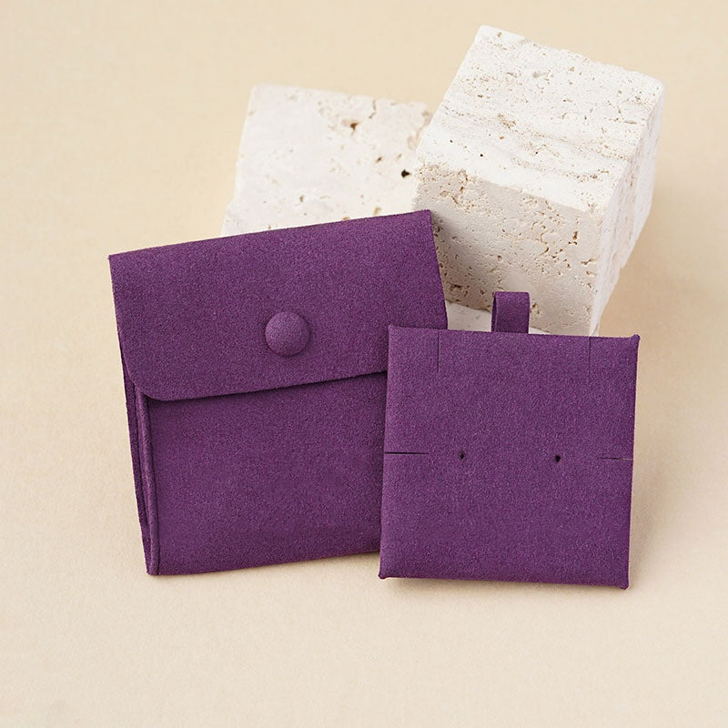 사각 파우치 (1팩 100개) (쇼룸) Square Microfiber Pouches (100 pcs)