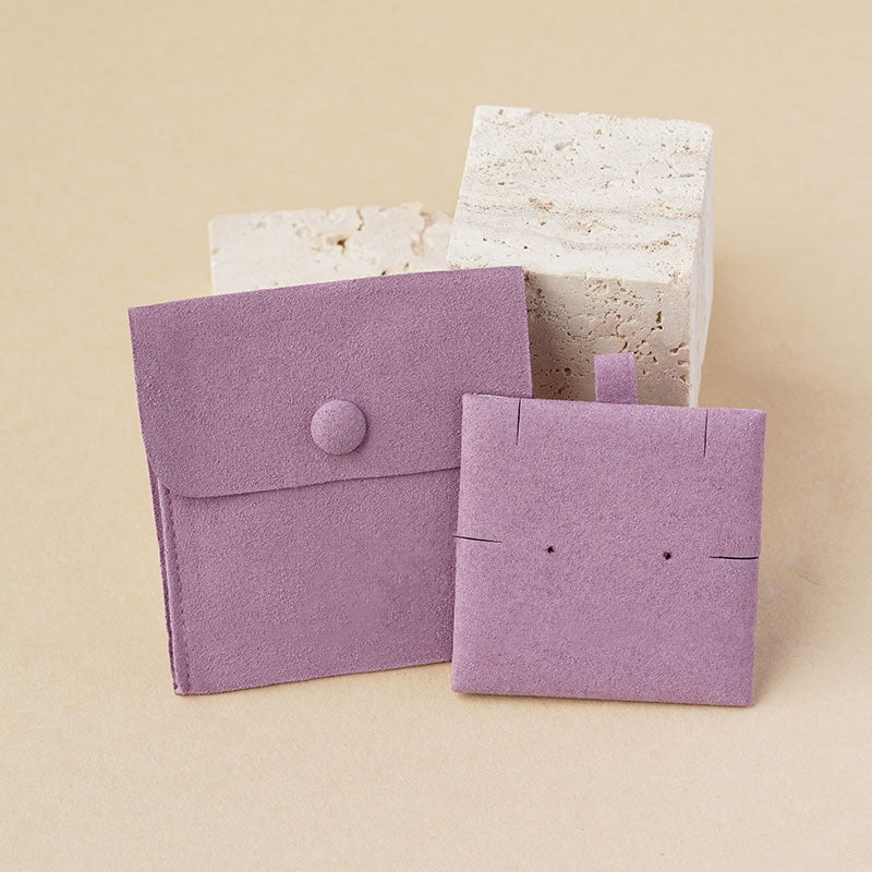 사각 파우치 (1팩 100개) (쇼룸) Square Microfiber Pouches (100 pcs)