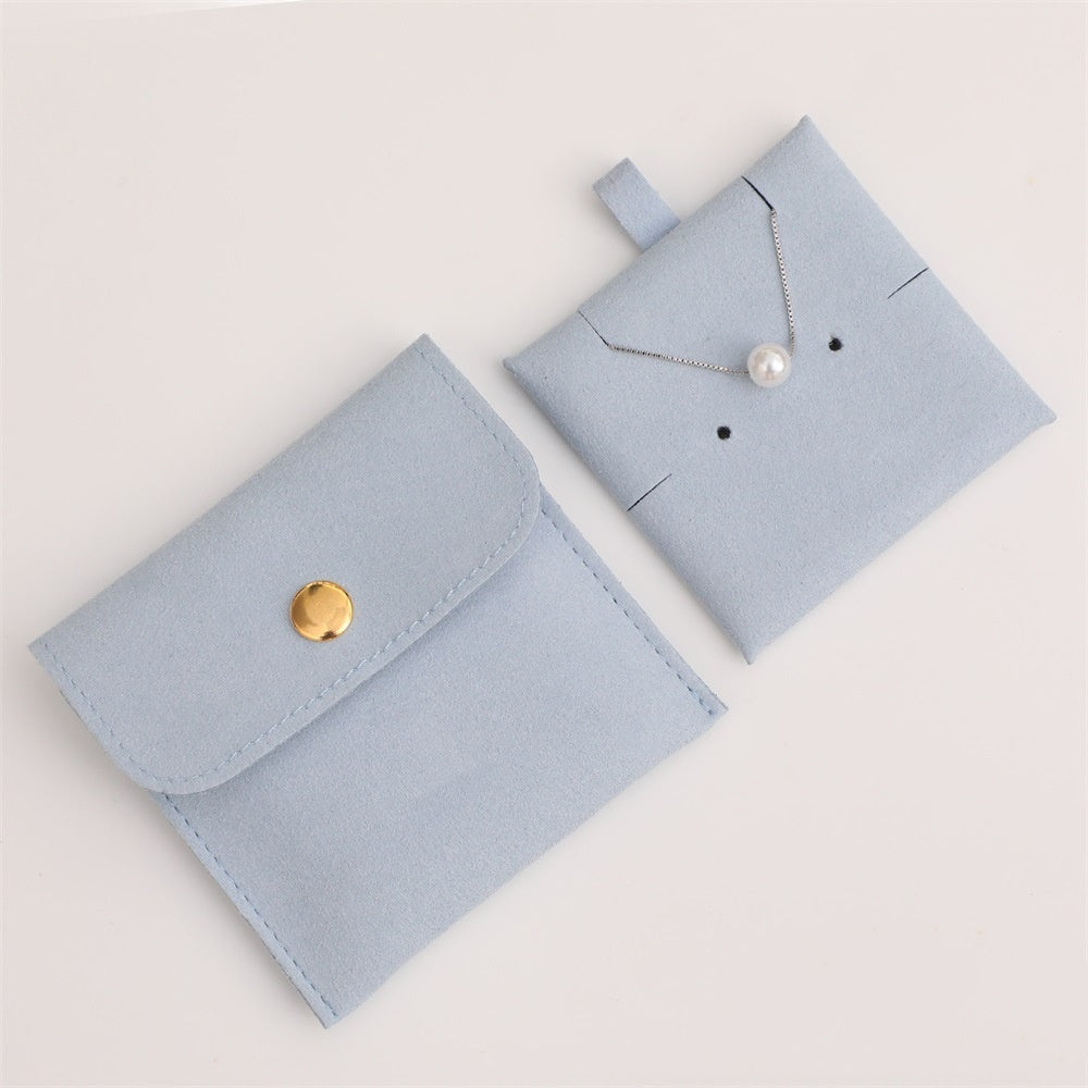 스타일리쉬 스냅 파우치 (쇼룸) Stylish Jewelry Snap Pouches with Inner Card
