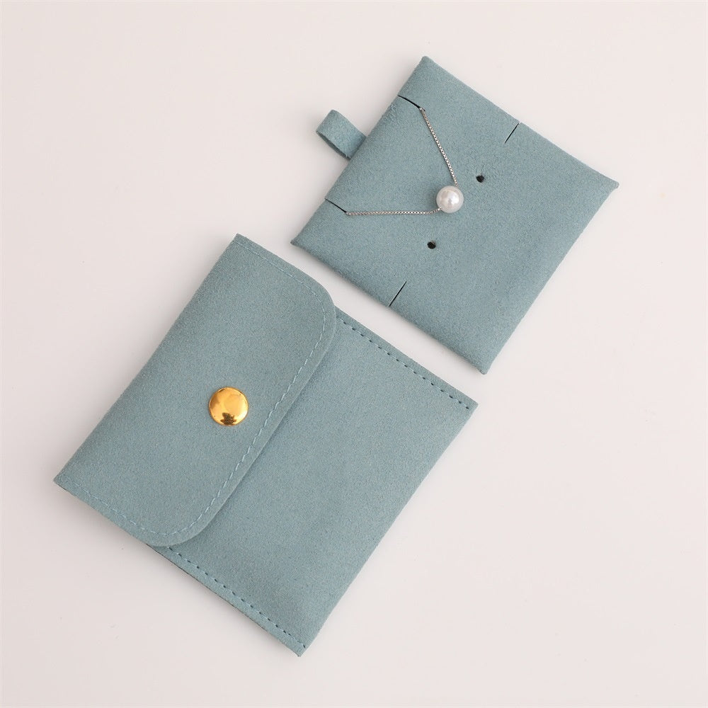 스타일리쉬 스냅 파우치 (쇼룸) Stylish Jewelry Snap Pouches with Inner Card