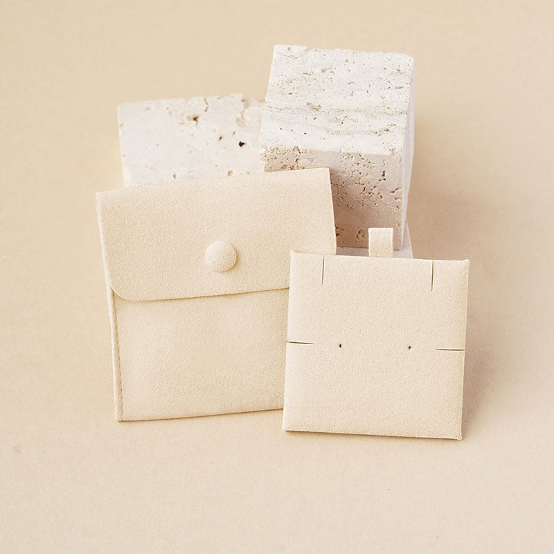 사각 파우치 (1팩 100개) (쇼룸) Square Microfiber Pouches (100 pcs)