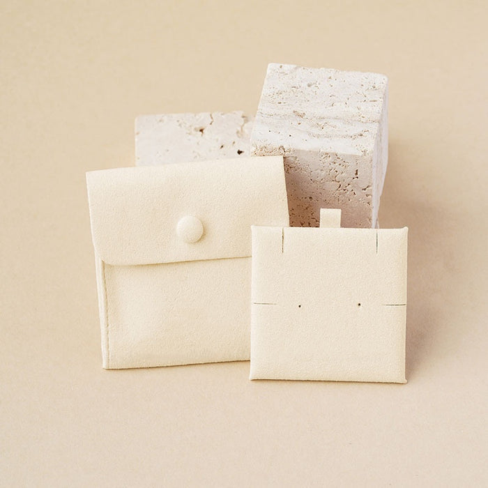 사각 파우치 (1팩 100개) (쇼룸) Square Microfiber Pouches (100 pcs)